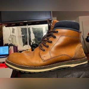 Aldo Mens Boots- Size 10 - Light Brown - Leather